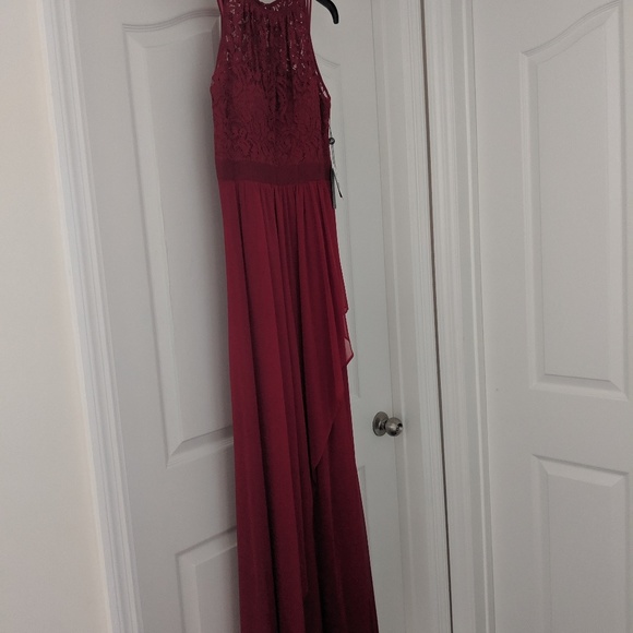 Adrianna Papell red gown - Picture 5 of 6